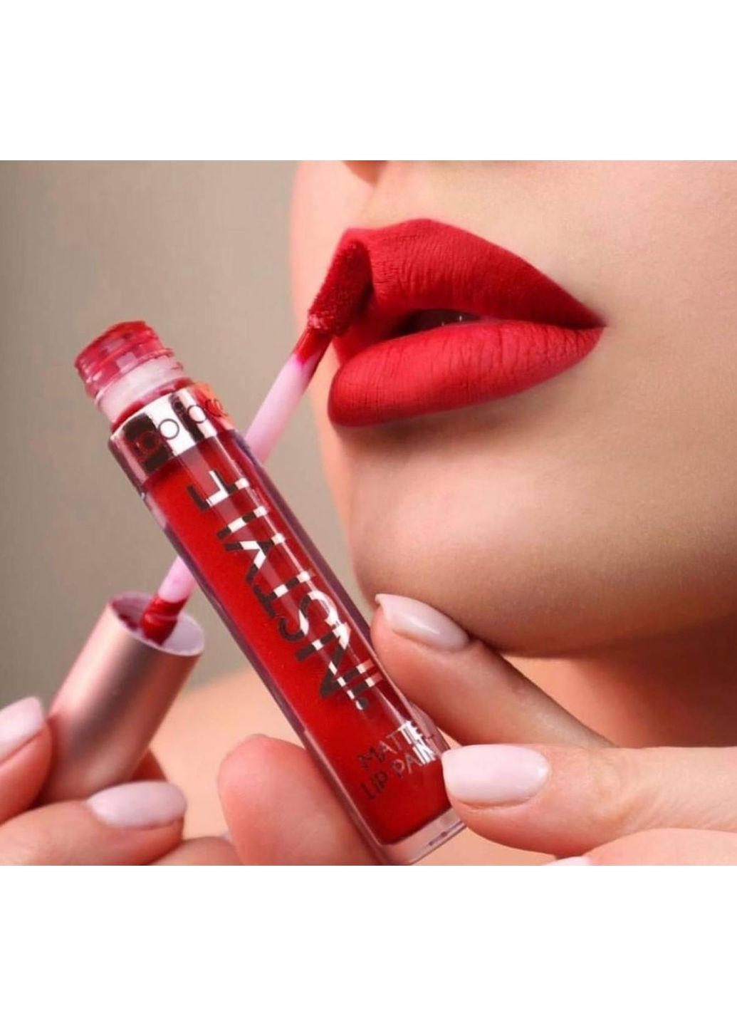 Помада матова з аплікатором Instyle Extreme Matte Lip Paint PT206 009 TopFace (370978896)