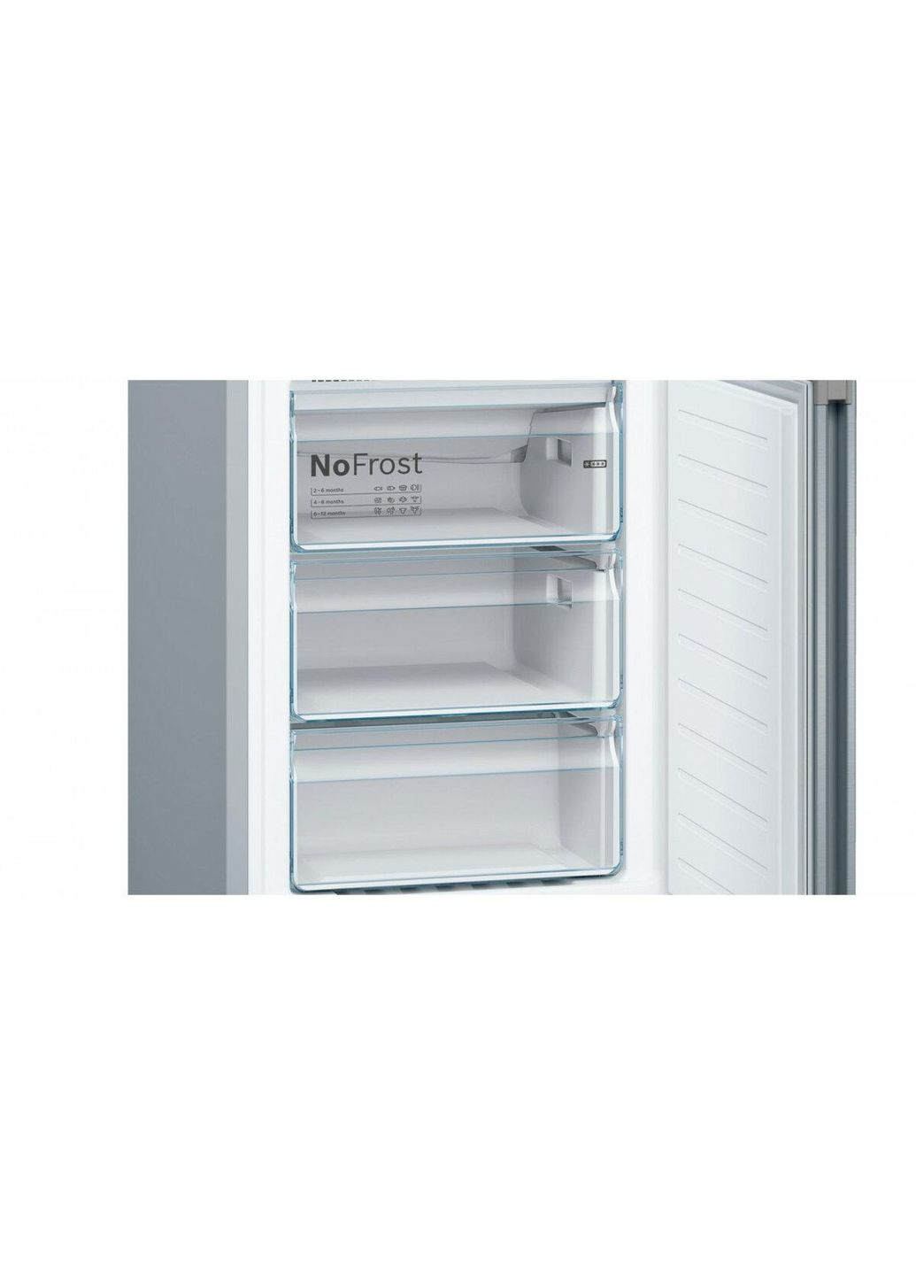 Холодильники KGN39VL316 Двухкамерный Серый двухкамерный Bosch