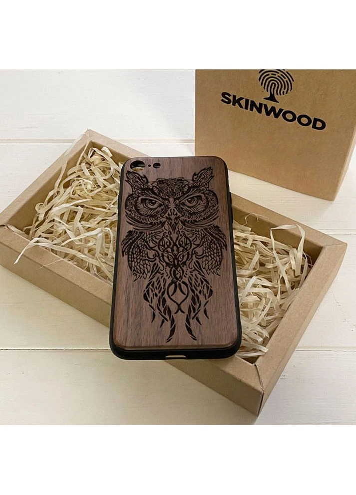 Чохол на Айфон з гравіюванням Сави SkinWood (396757147)