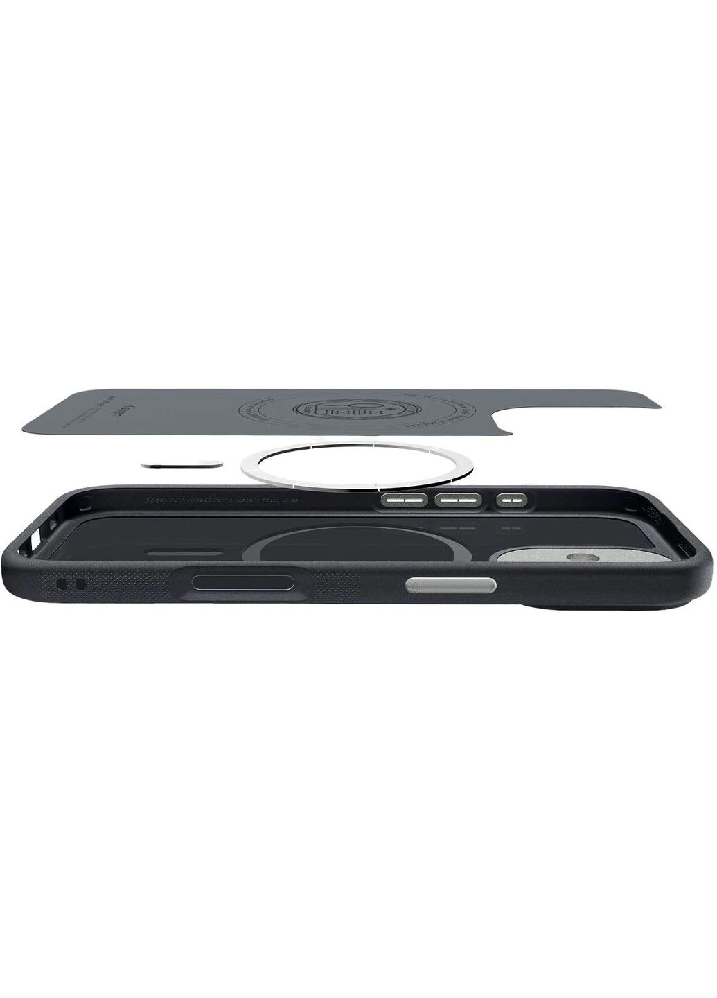 Чехол для iPhone 17 Nano Pop MagFit Black Sesame (ACS10366) Spigen (394368476)