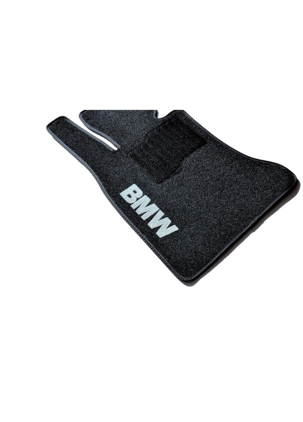 Ворсові килимки в салон для BMW /БМВ 5 (F10,F11) (2010-) /Чорні 5шт BLCCR1046 Beltex 5-Series (360615523)