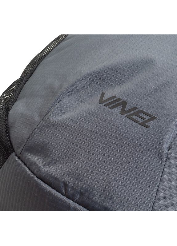 Рюкзак з кишенею для ноутбука 15,6 дюймів 20L сірий Vinel (364973622)
