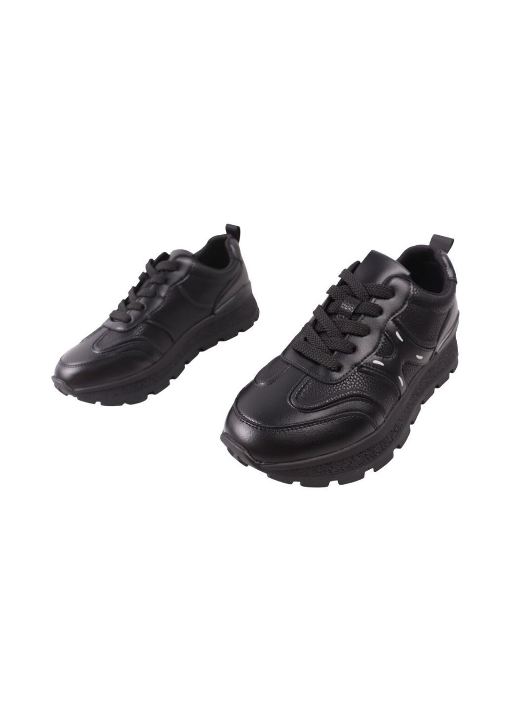 Кросівки жіночі чорні натуральна шкіра FARINNI 916-25DK чорні (355067459)