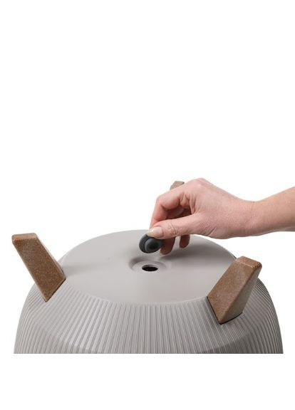 Чаша 240 белый, пластик Lamela Рома (345726163)