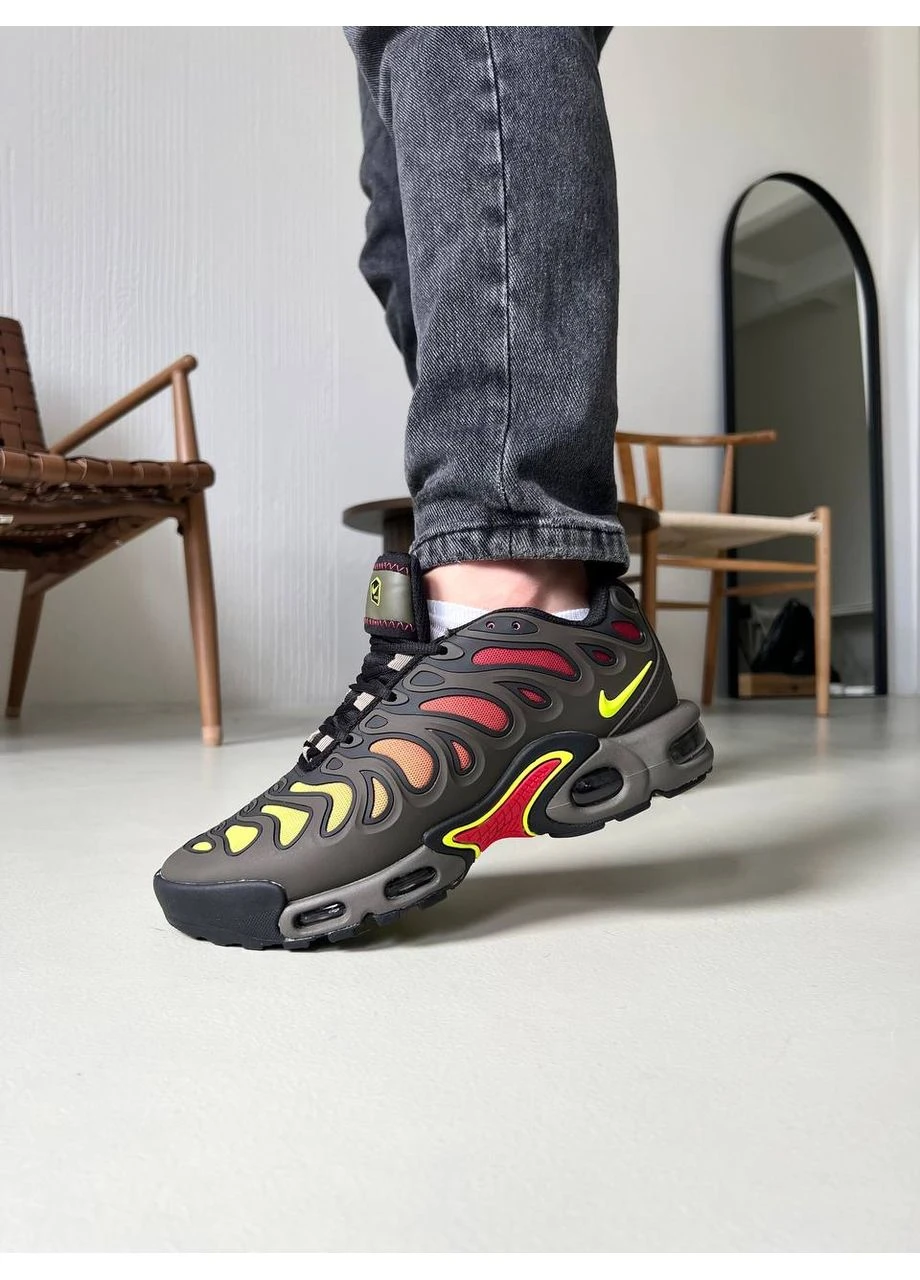 Черные летние кроссовки nike air max tn plus drift dark green найк аир макс тн плюс No Brand