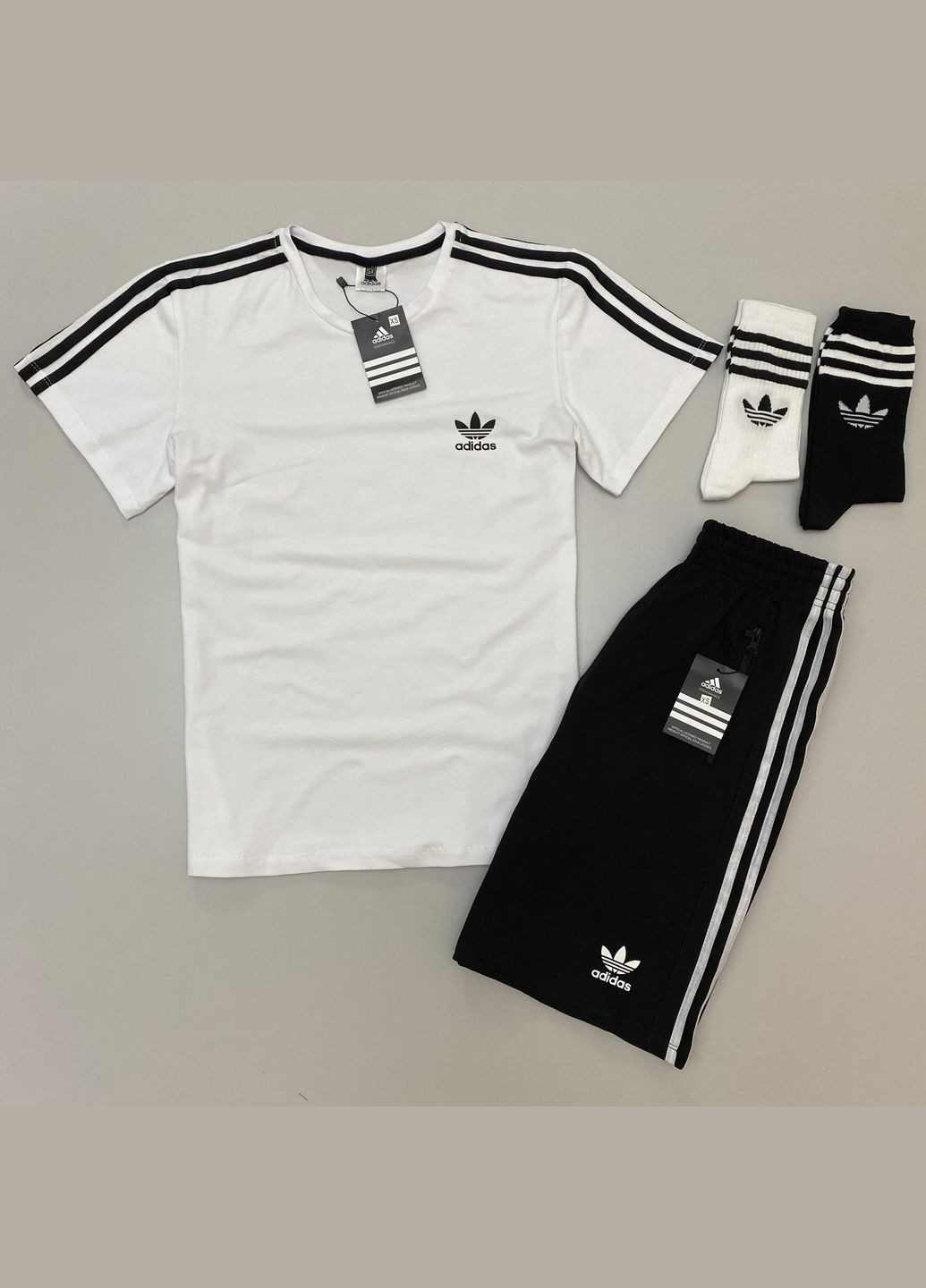 Набір: футболка-шорти-2пари шкарпетки в подарунок No Brand (315875210)