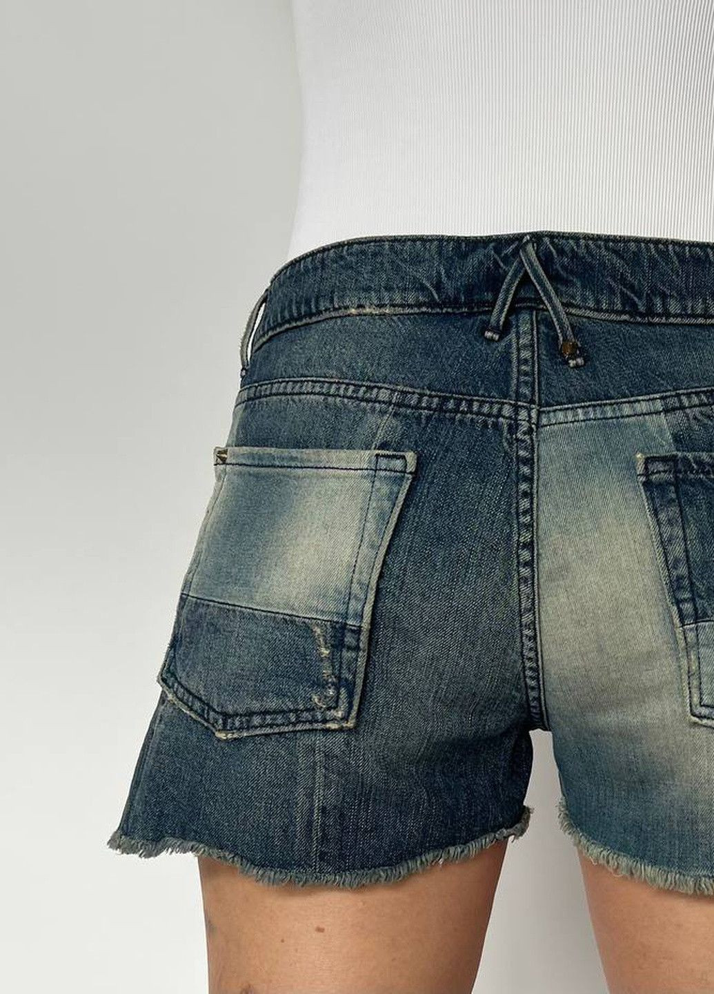 Шорты Синий Cycle (323064426)