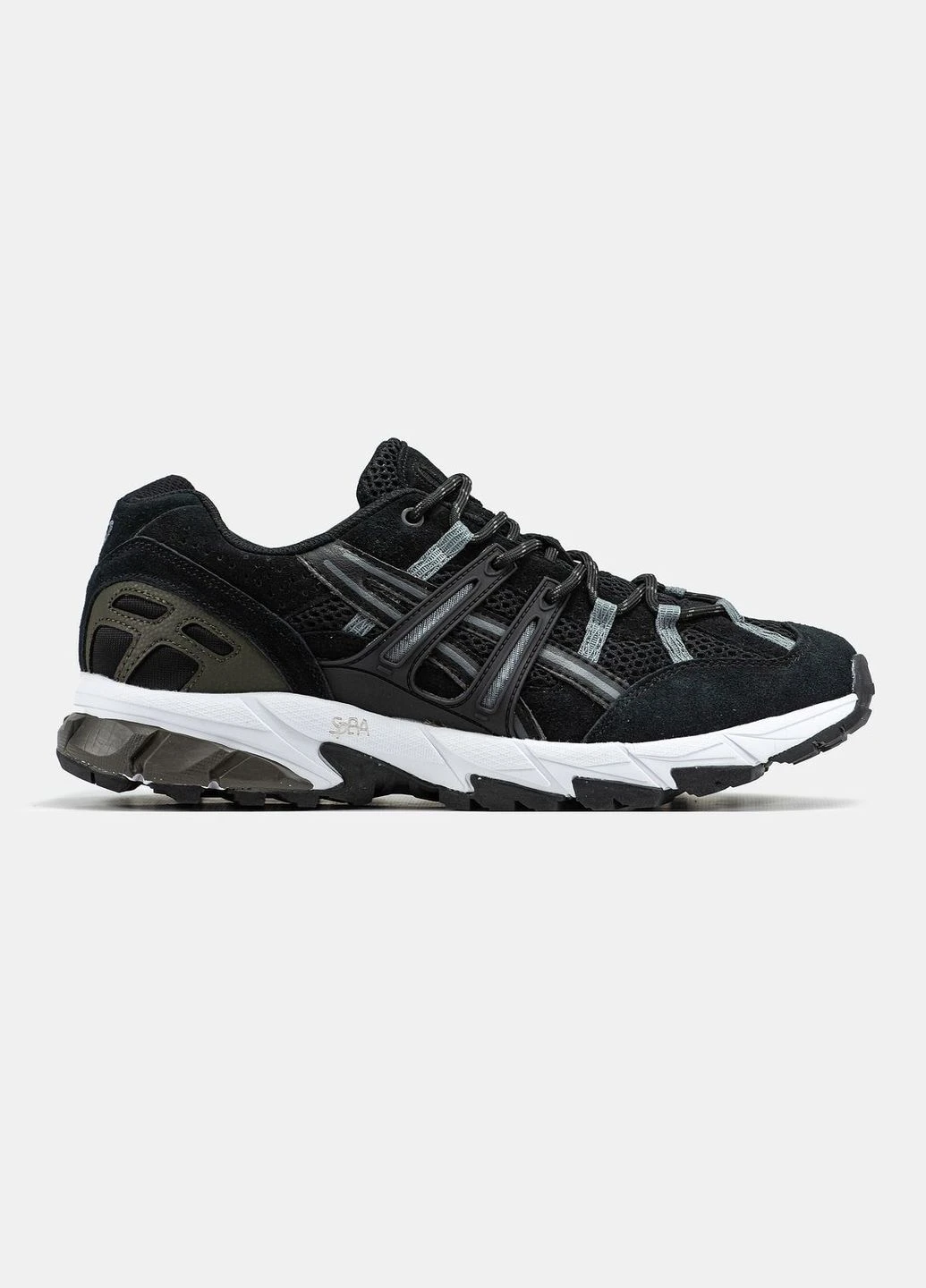 Черные демисезонные кроссовки мужские asics No Brand Gel-Sonoma 15-50