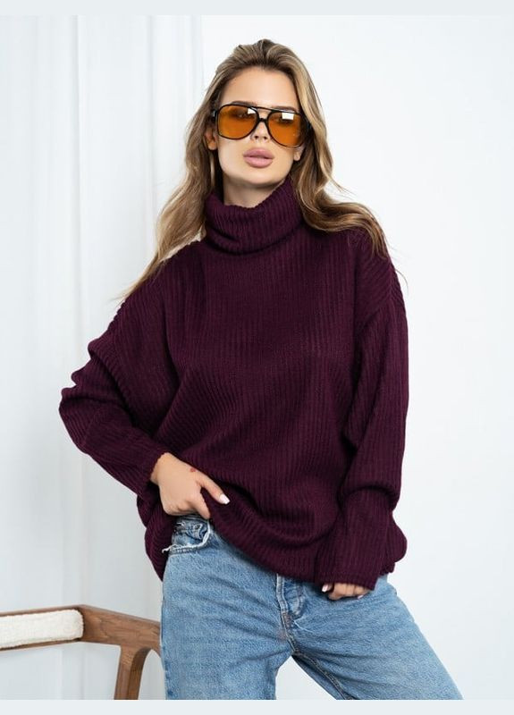 Фиолетовый демисезонный свитера ISSA PLUS 13763