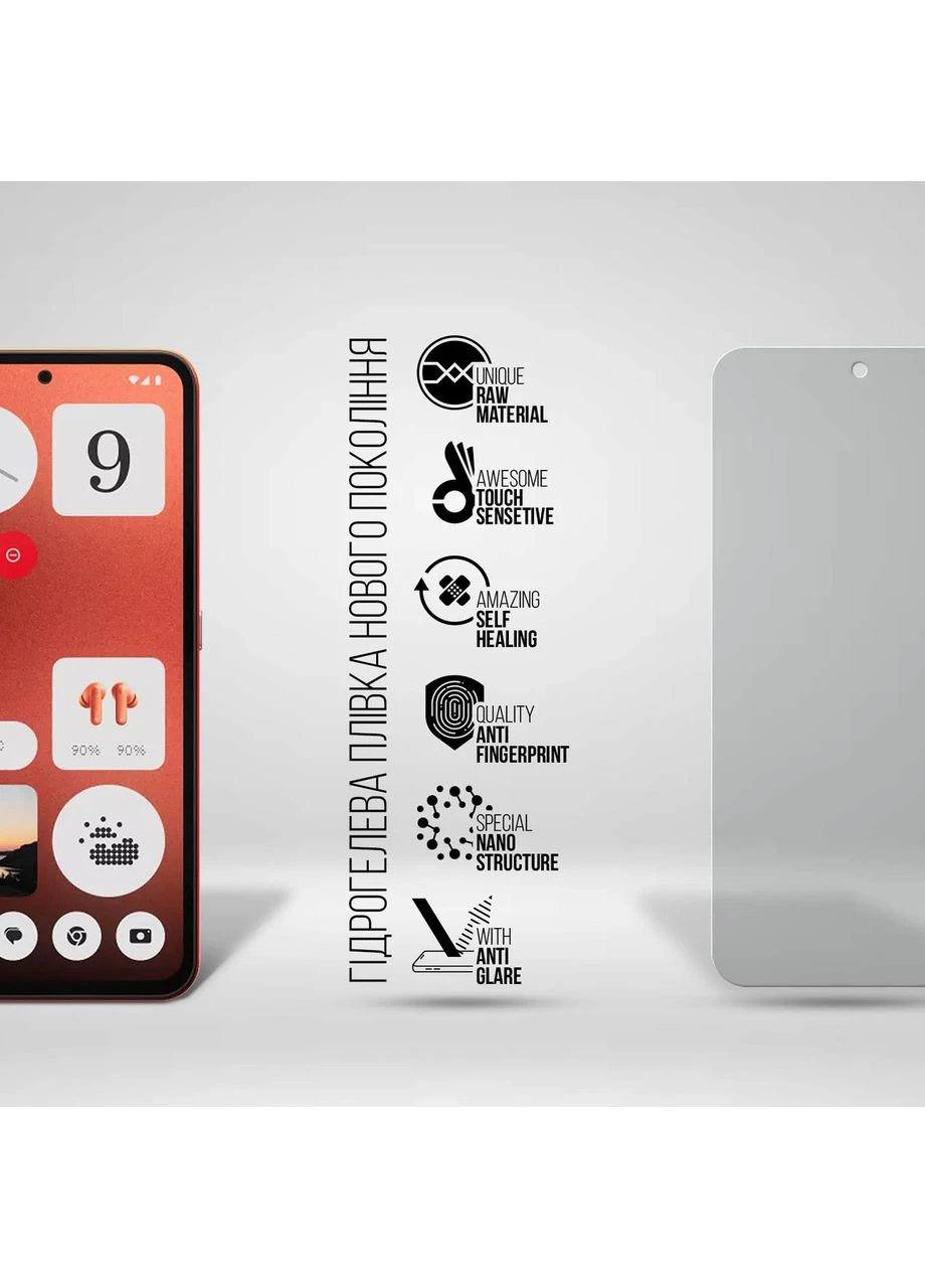 Гідрогелева плівка Matte для Nothing CMF Phone 1 (ARM81929) KLB ArmorStandart (390069666)