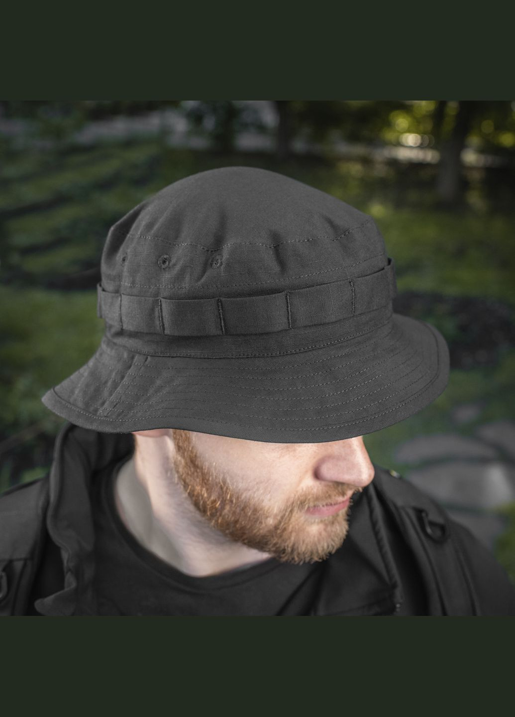 Панама ріп-стоп Black (58) M-TAC (303412418)