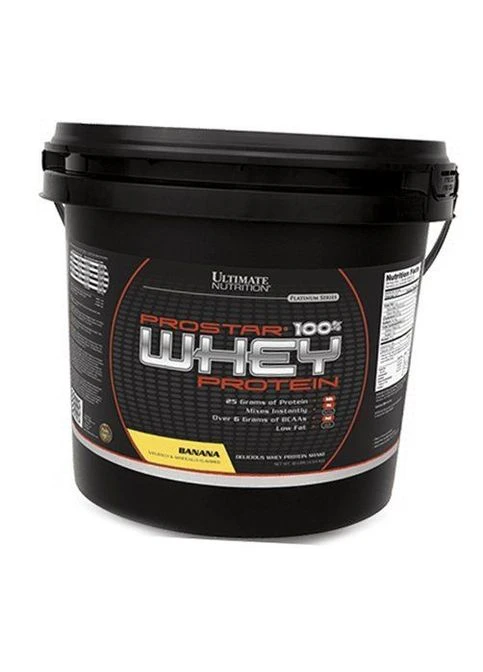 Сироватковий протеїн, ProStar Whey, 4540г Банан (29090004) Ultimate Nutrition (322723304)