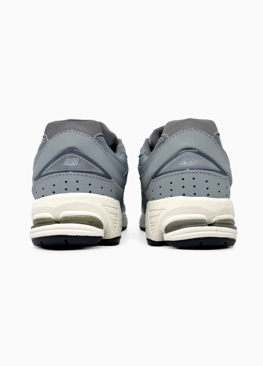 Блакитні Осінні кросівки чоловічі new balance 2002r blue | нью беланс 2002r сині No Brand