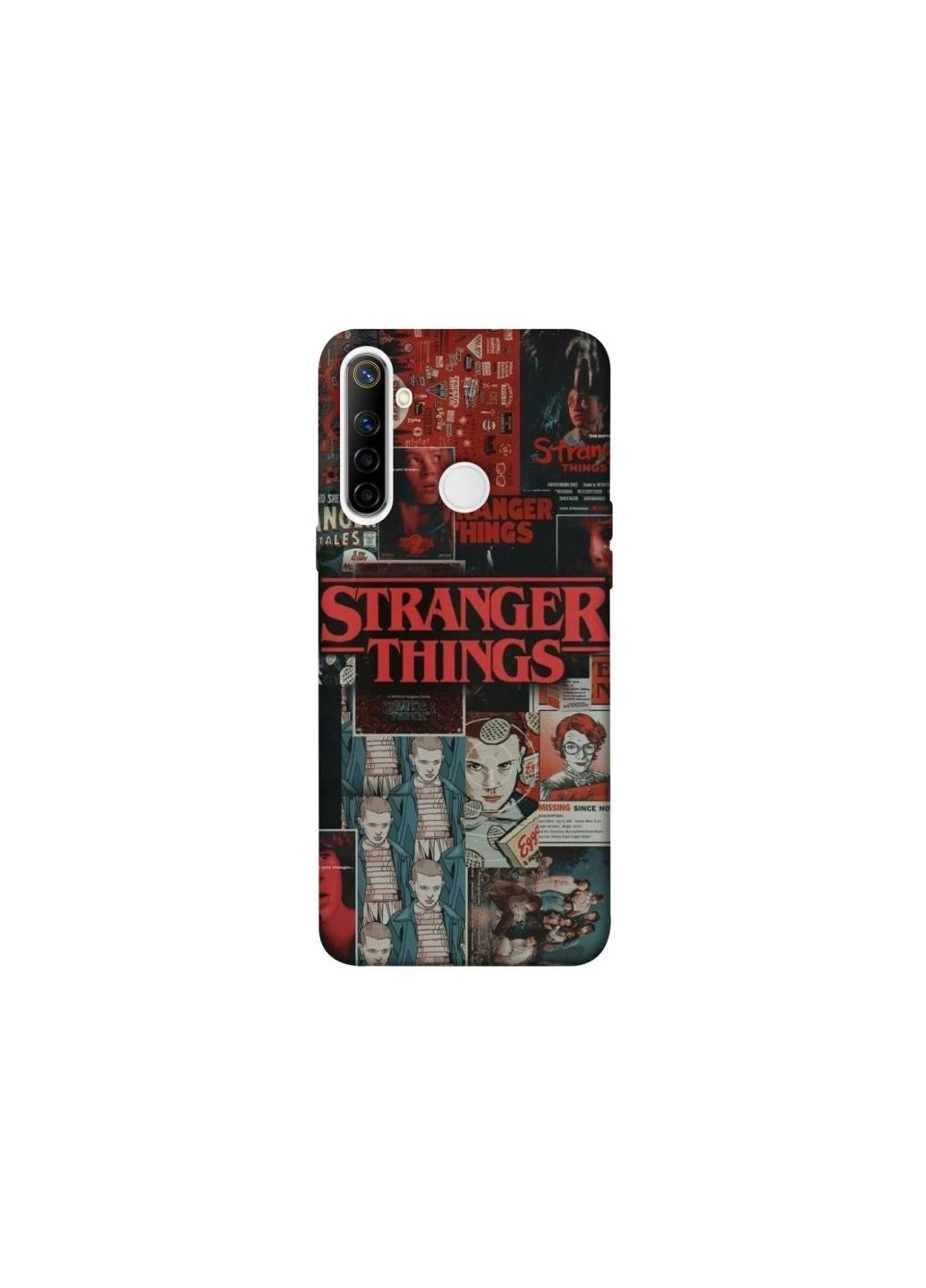 Чохол на Realme 6i Stranger Things ver.29 Frontalka (376227501)