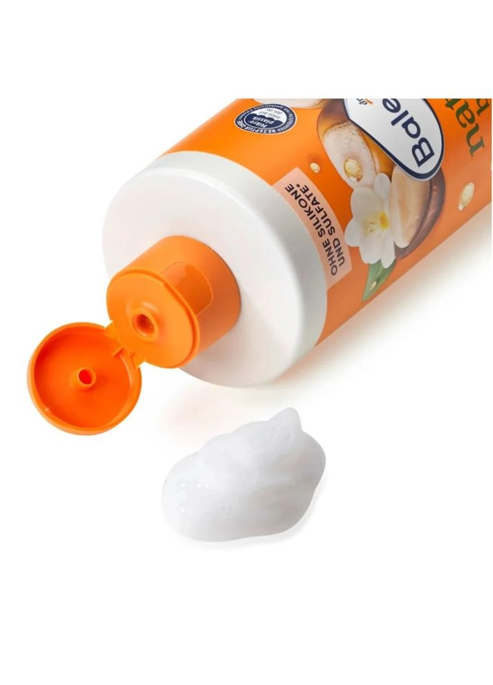 Шампунь для вьющихся волос с органическим маслом макадамии и маслом ши, 400 мл Balea (368293591)