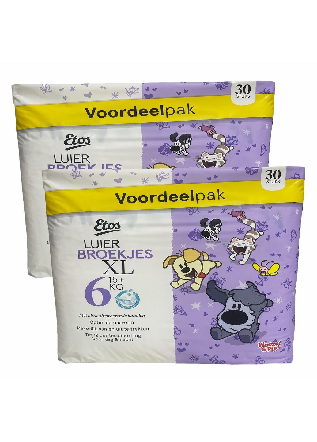 Підгузки-трусики 6 XL 15+ кг 60 шт (113224065) Etos (369668667)