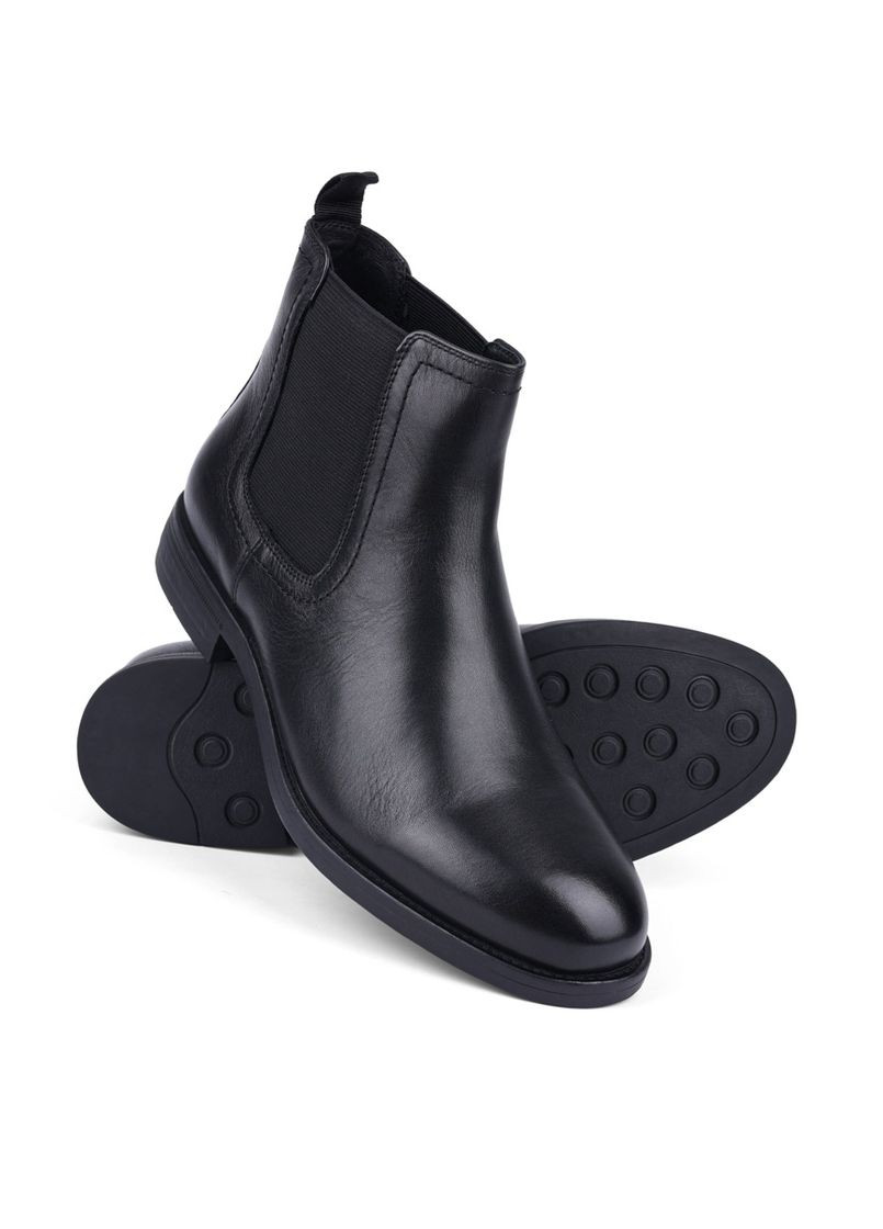 Чоловічі Черевики KT1305-10M320 Чорний Шкіра Miguel Miratez (302651892)