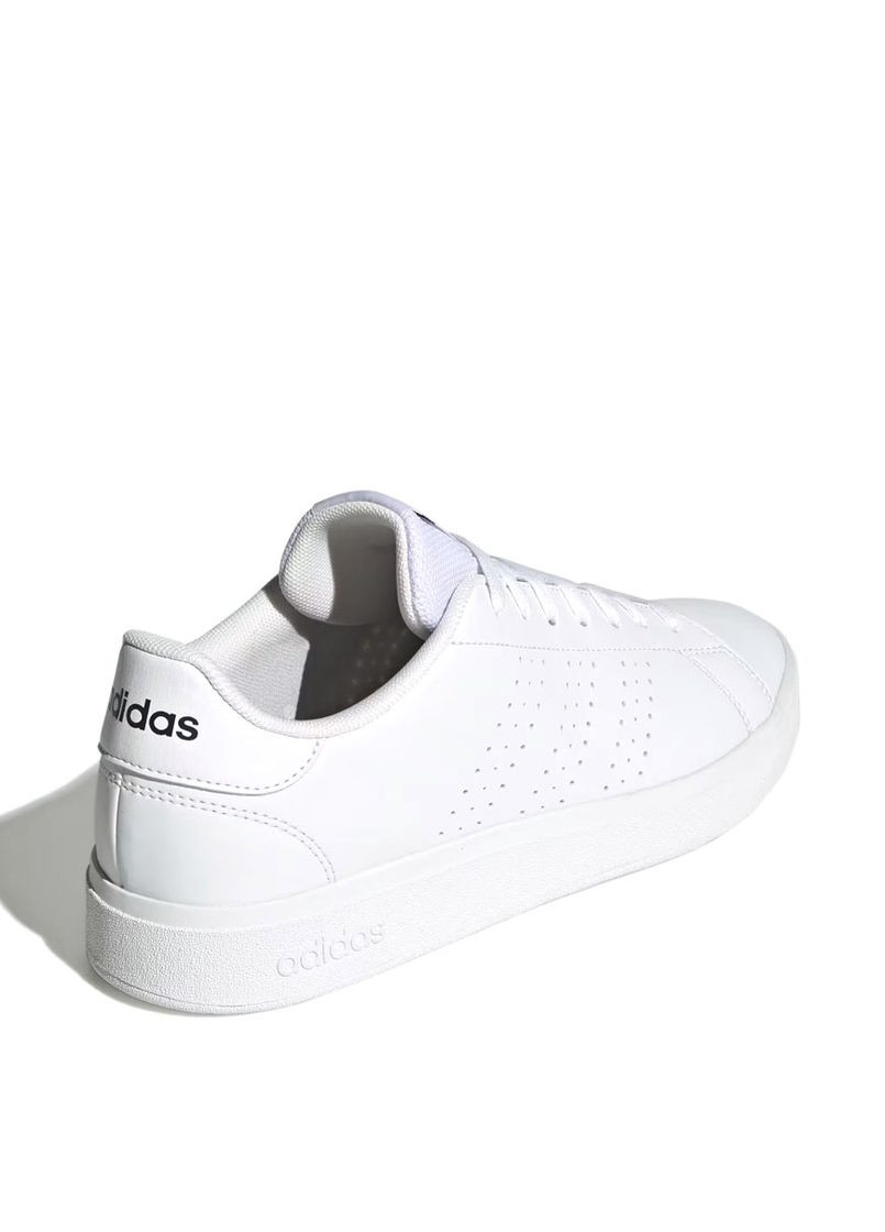 Белые мужские кеды ig9183 белый экокожа adidas