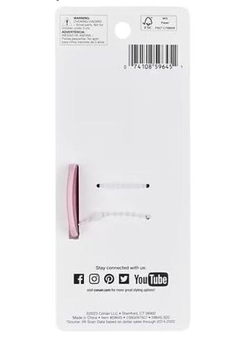 Заколка-краб Scunci by "Style & Hold Secure Grip" Conair (333983588)