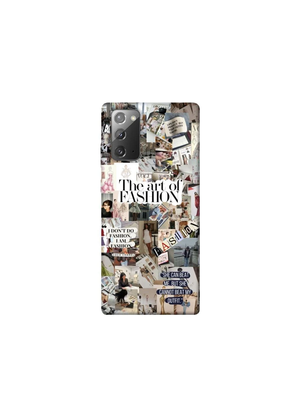 Чохол на Samsung Galaxy Note 20 Fashion collage ver.12 Frontalka (393233948)