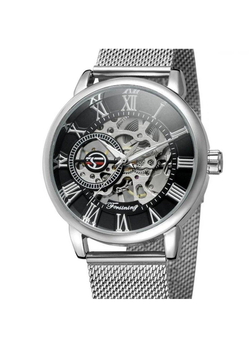 Мужские наручные часы Aston Silver Forsining (314482995)