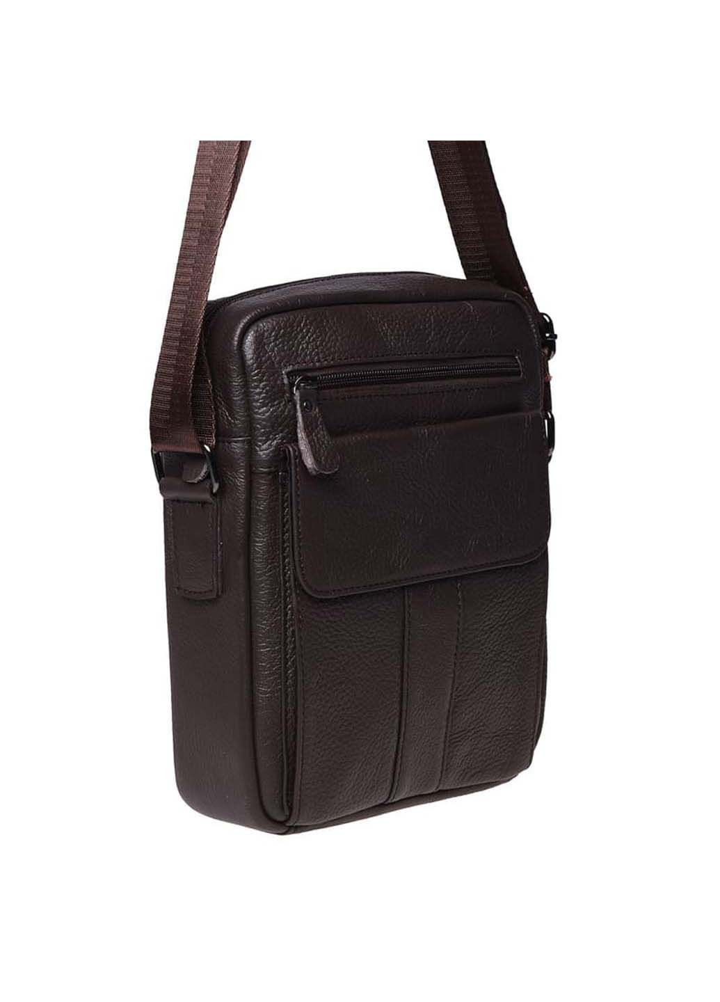 Сумка Borsa Leather K18154-brown (282718837)