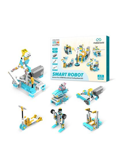 Конструктор (MKZ-PF-SD) Makerzoid Smart Robot Standard (366659908)