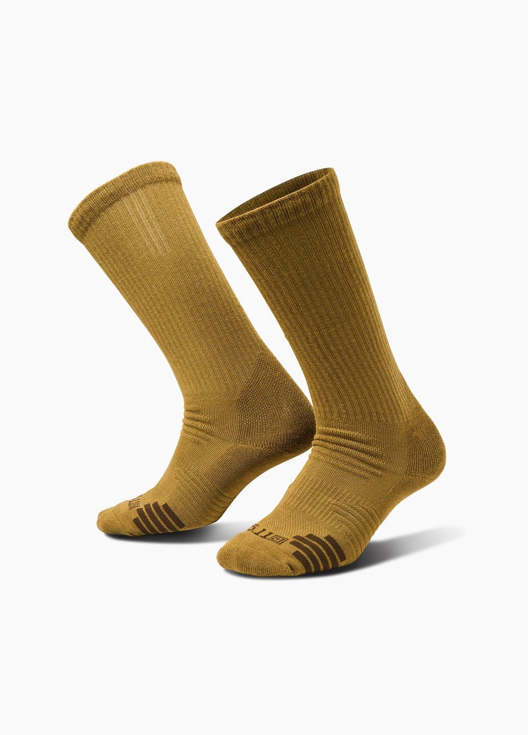 Шкарпетки тактичні Duty Ready Plus OTC Socks US Dark Coyote 5.11 Tactical (331643128)