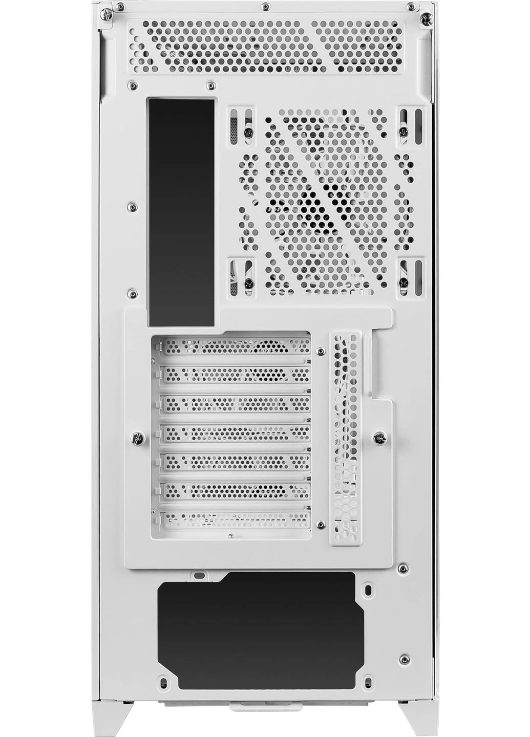 Корпус MPG Gungnir 300R AirFlow White без БП MSI (360393650)