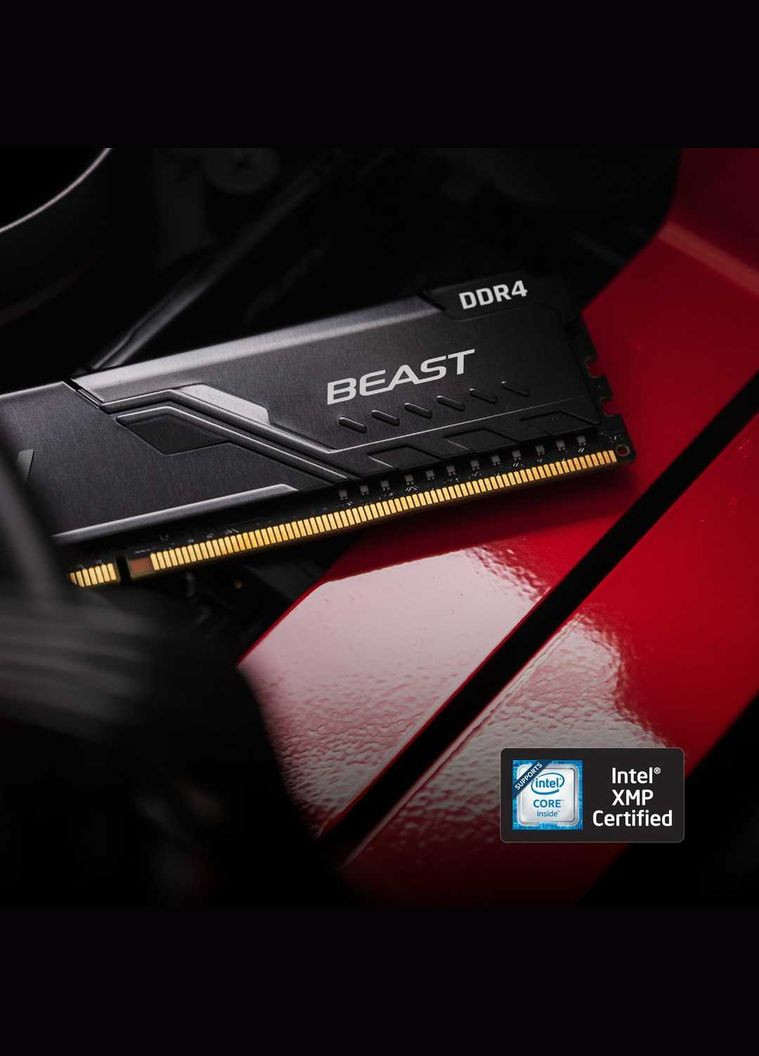 Модуль памяти DDR4 16GB/3200 Fury Beast Black (KF432C16BB1/16) Kingston (336958365)