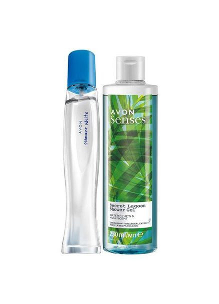 Набір "Освіжаюча лагуна" Avon (330141653)