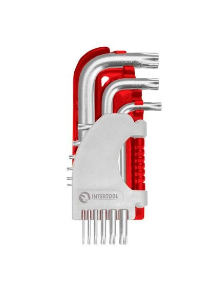 Набор Г-образных 6-гранных ключей 9 шт., 10-50 мм, Small (10 шт./уп.) Intertool (387093398)