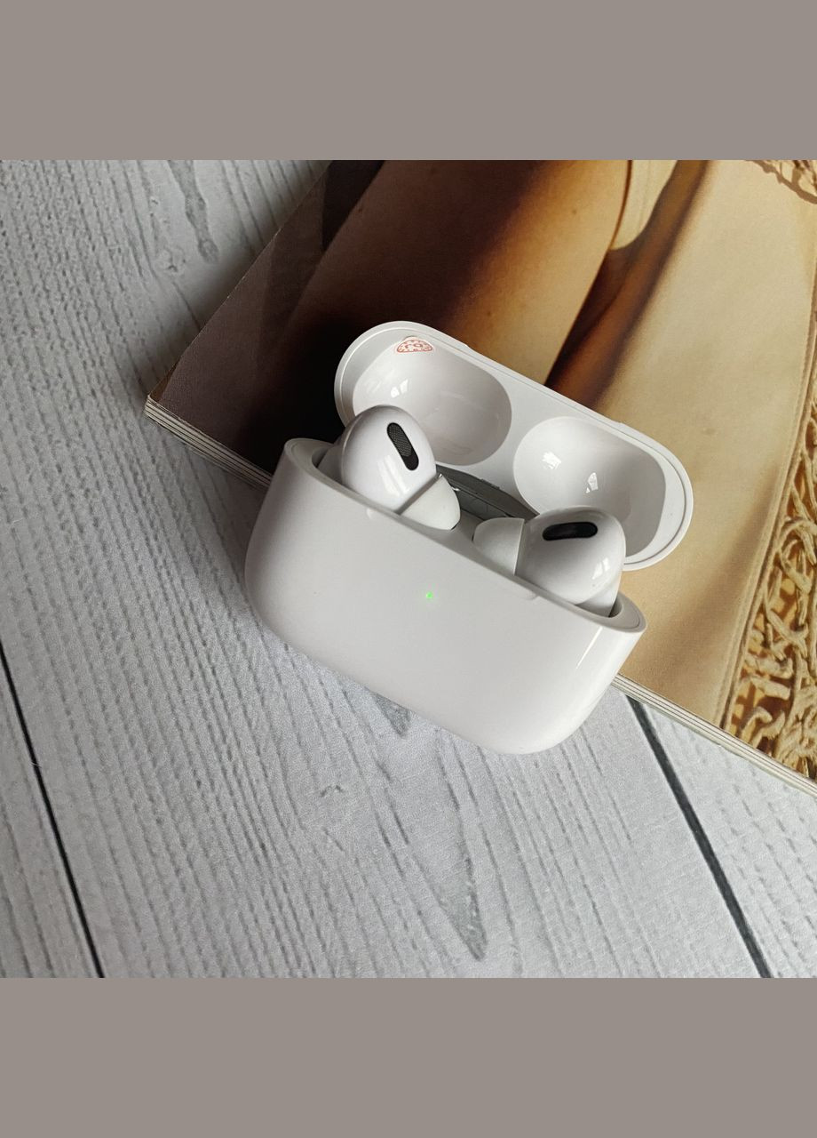 Бездротові навушники в стилі airpods pro вакуумні macaroon air pro білі сенсорні No Brand (339092269)
