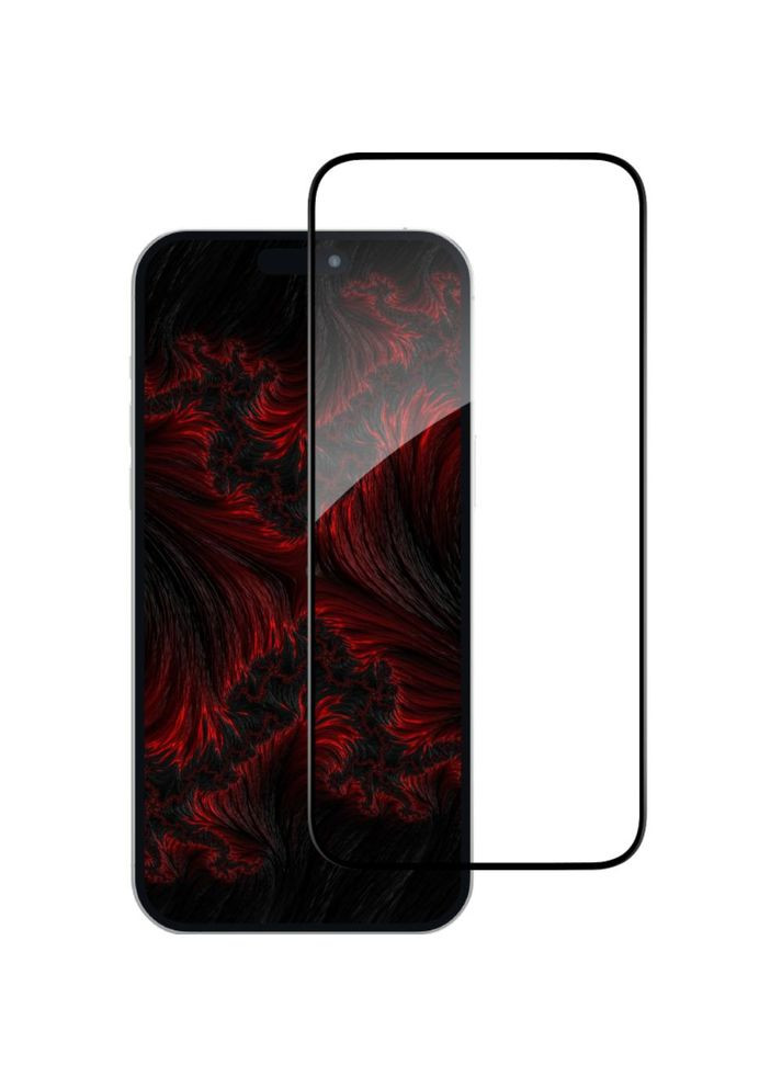 Захисне скло Full Glue для Apple iPhone 15 Plus (1283126575334) Intaleo (306581694)