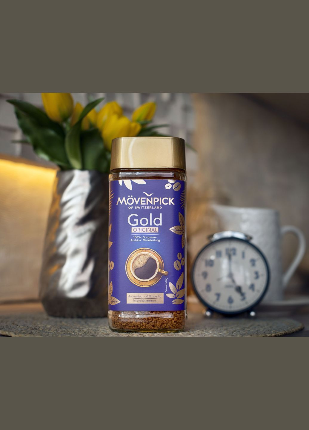 Кава розчинна " Gold Original" 200 гр. Німеччина Movenpick (346049725)