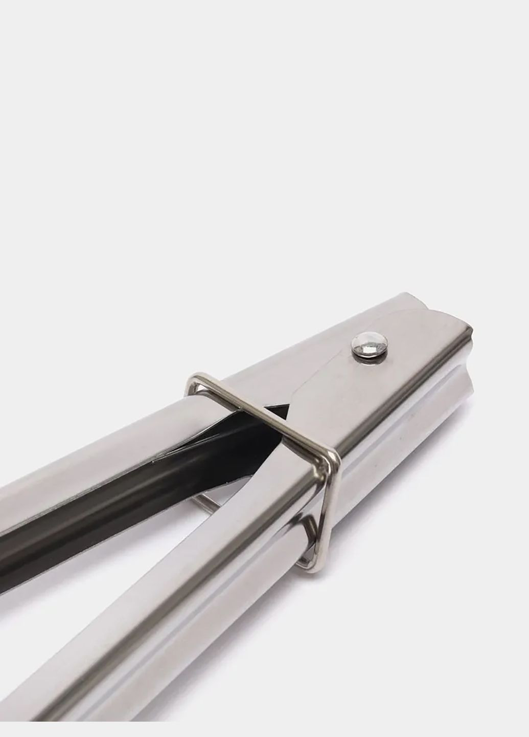 Щипцы кухонные универсальные из нержавеющей стали "Лепесток" для барбекю гриля мяса, рыбы, овощей 27 см Kitchen Master (314459739)