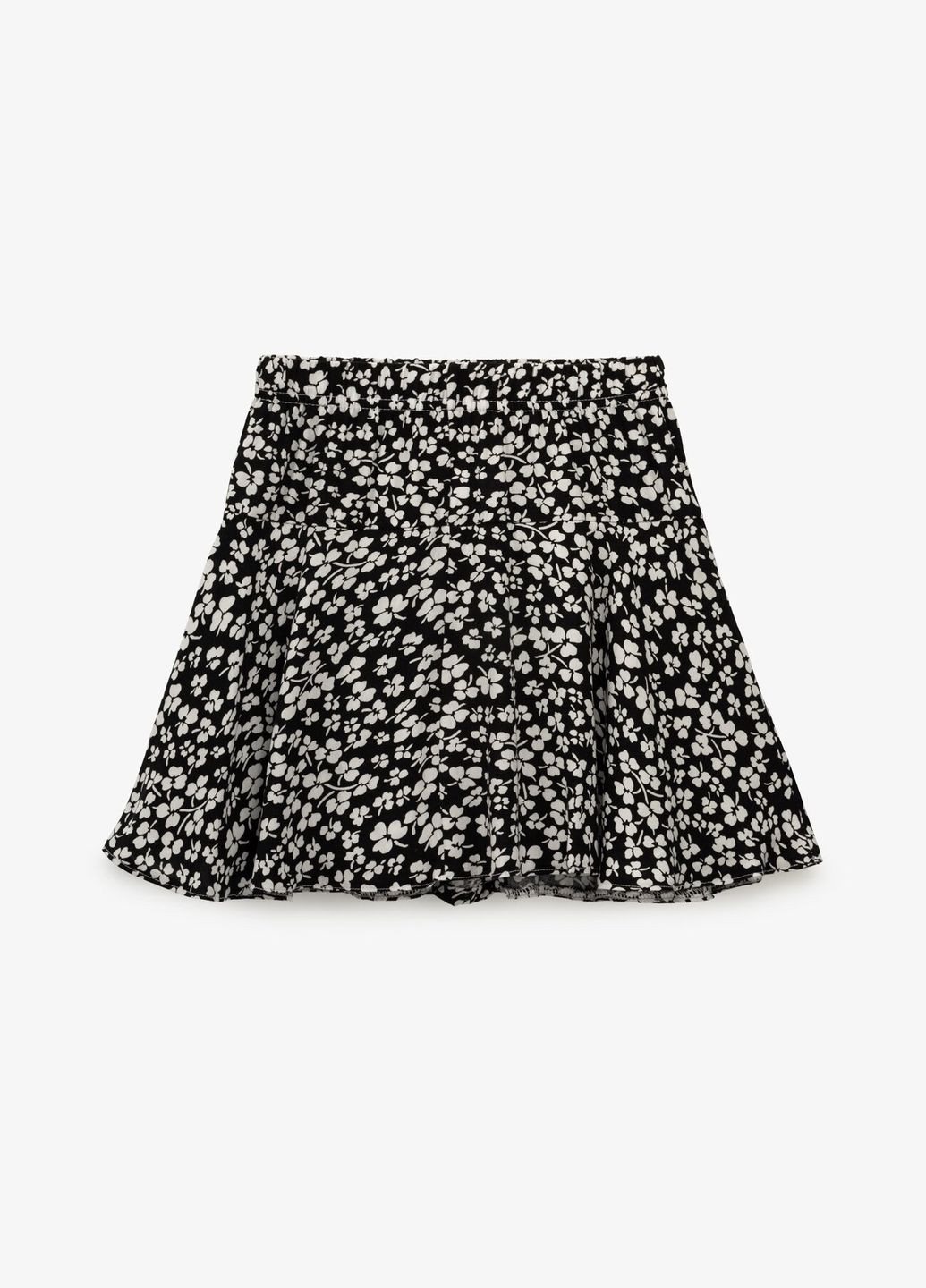 Спідниця-шорти з візерунком для дівчинки Квітка 110 см shop (2000990928047) Bagci Спідниці-шорти (352576359)