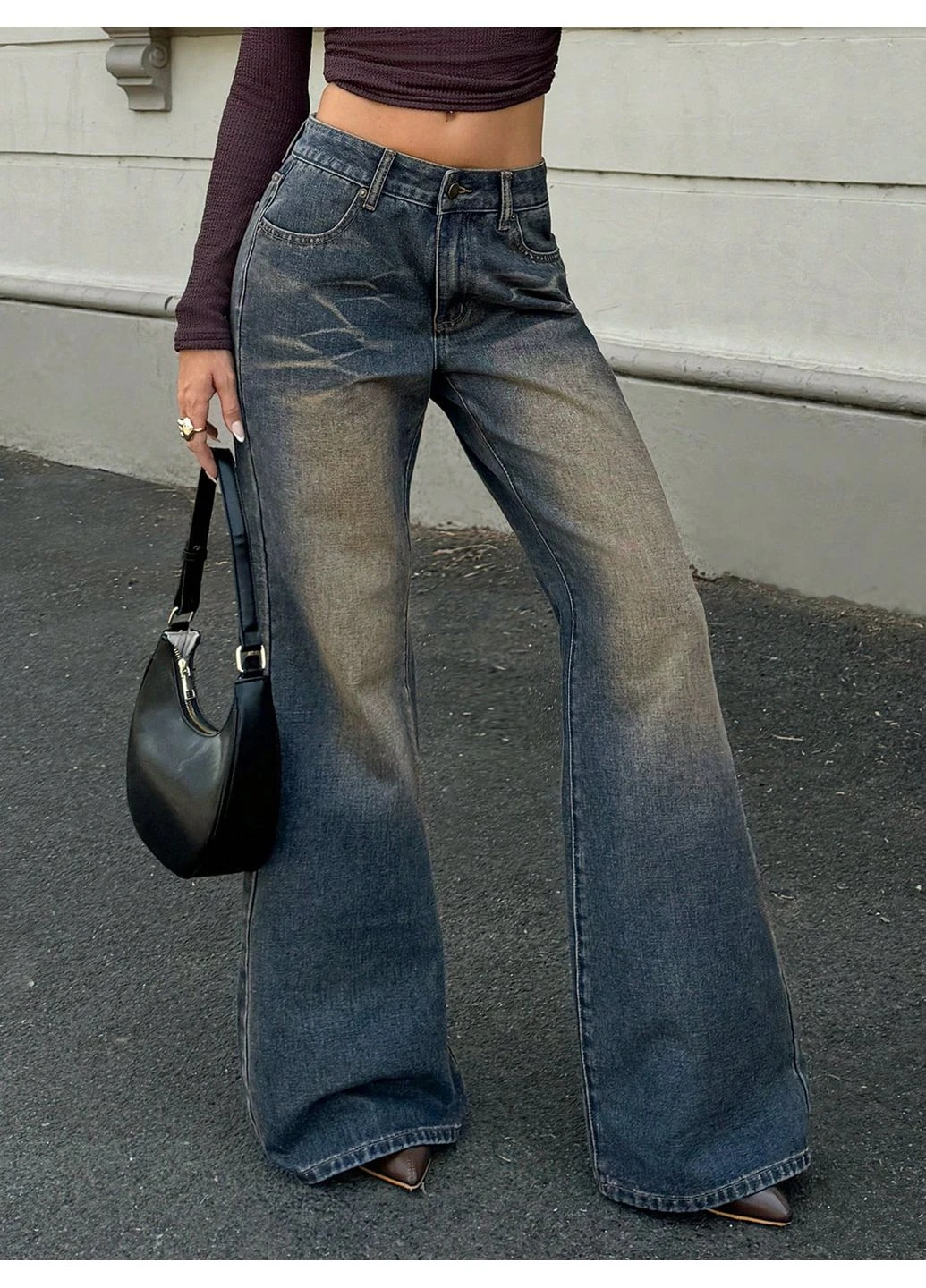 Джинсы SHEIN - (400837944)