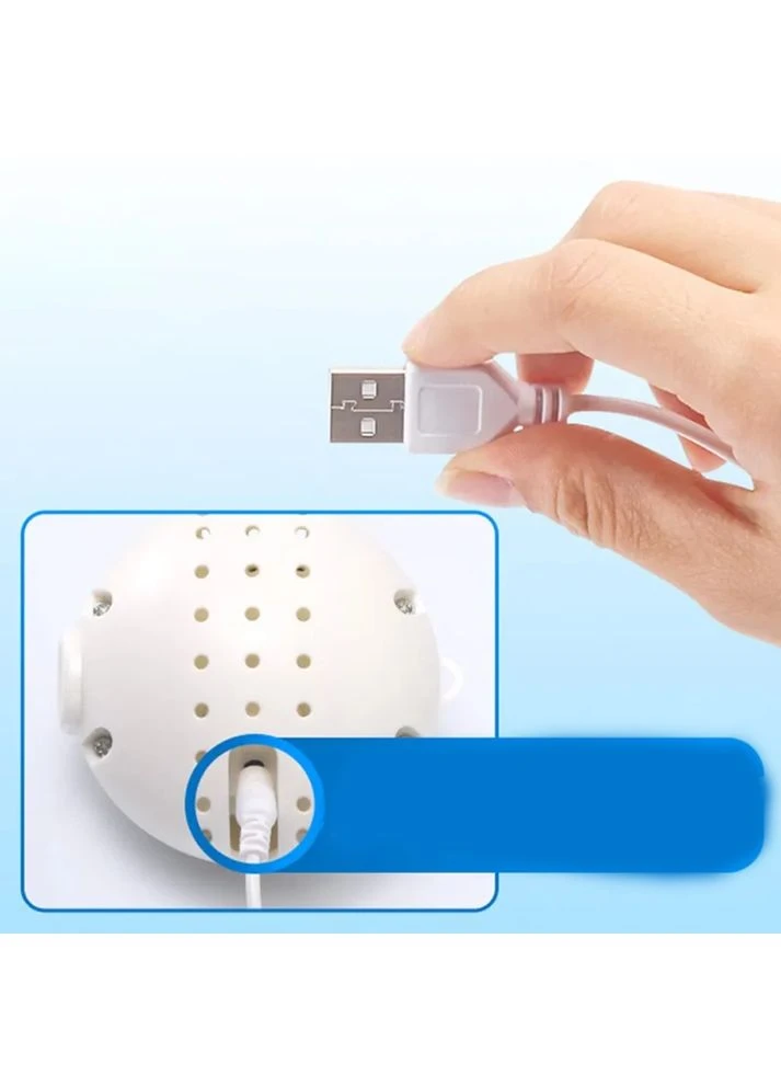 Музичний інтерактивний Кролик стрибунець з USB, Рожевий, NJ-00100 No Brand (391621962)