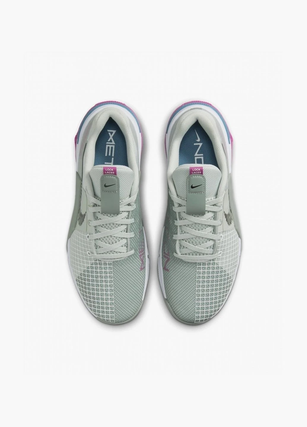Кросівки жіночі Metcon 8 Green Do9327-004 Nike зелені (333652291)