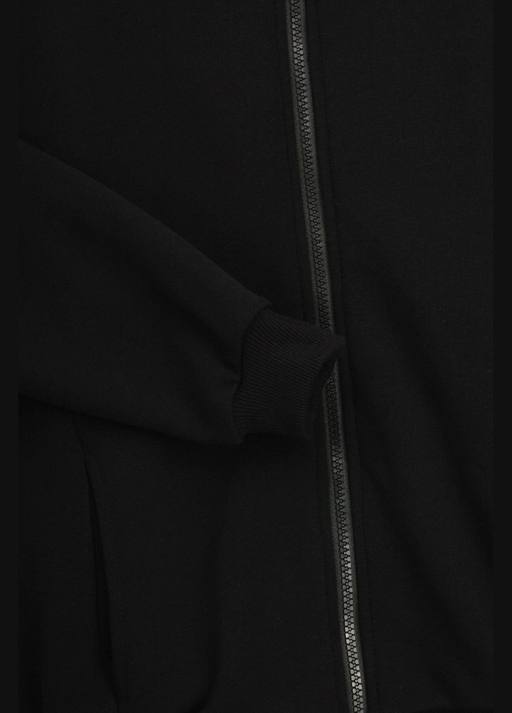 Толстовка однотонная для девочки GBC02329 134 см Черный shop (2000990988355) LAWA (361499376)