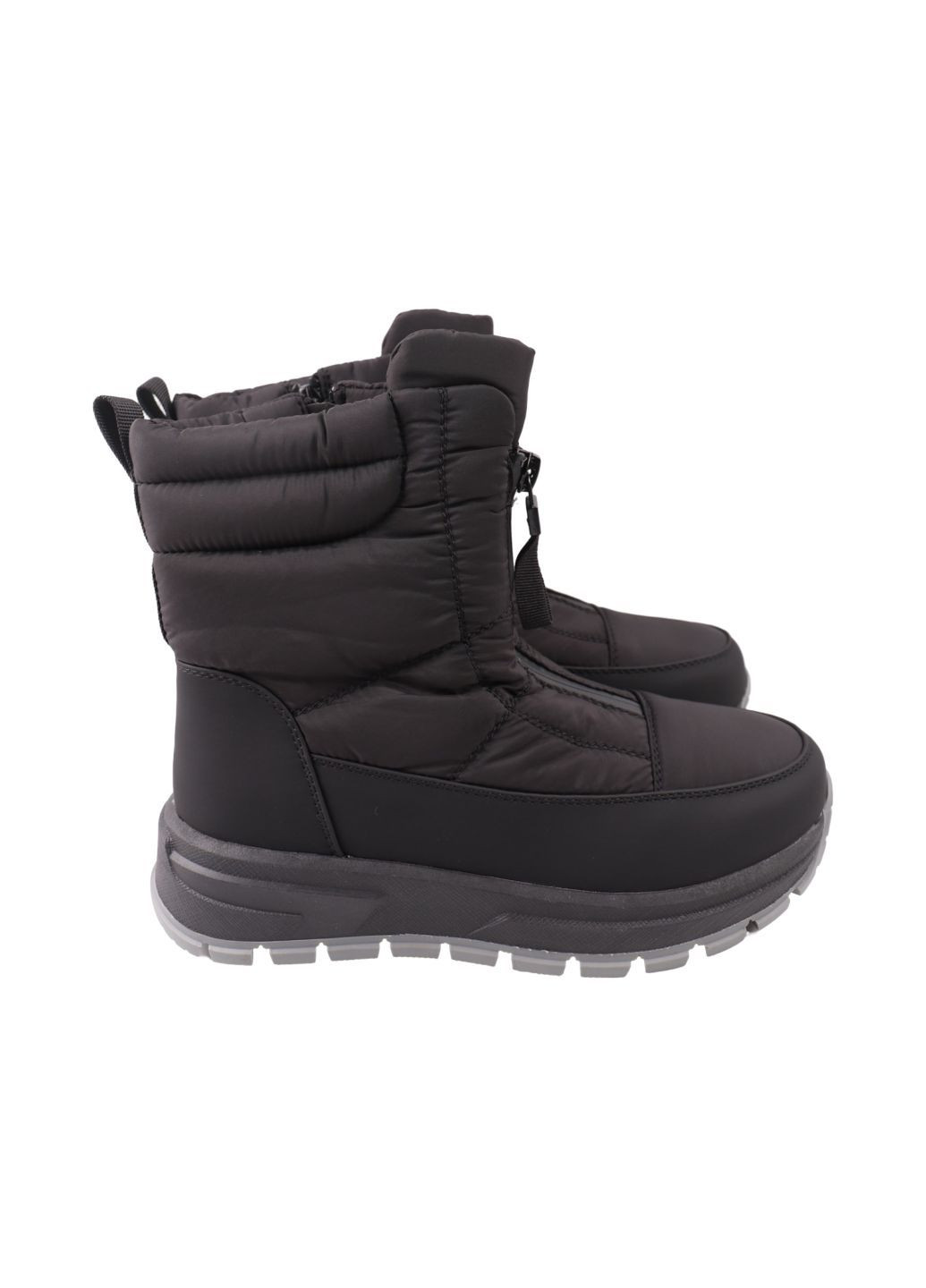 Черевики жіночі чорні балонові на платформі Meglias 39-25ZHS (308862610)