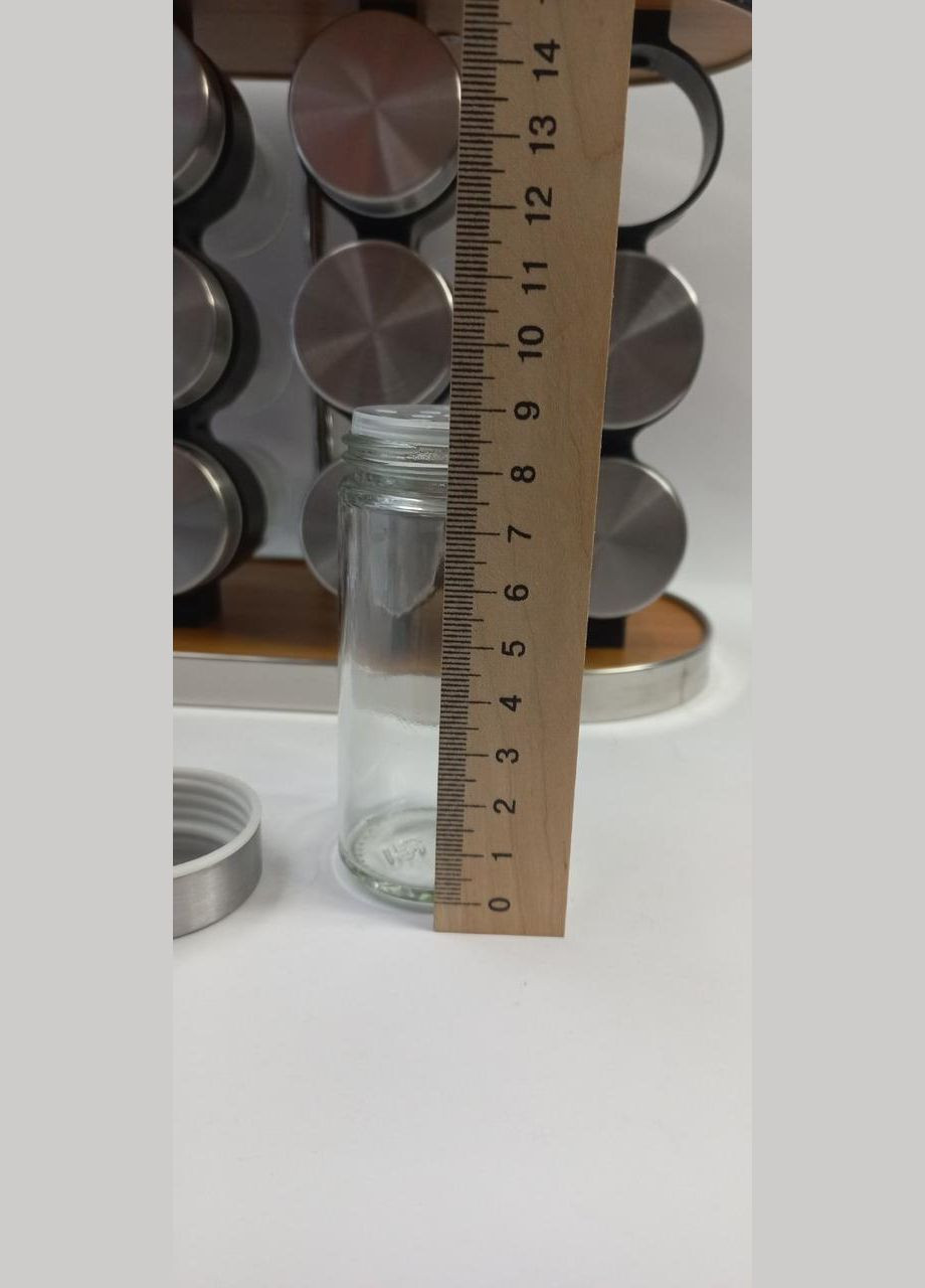 Набор для специй 13 предметов с подставкой EB18003 Edenberg (300232448)