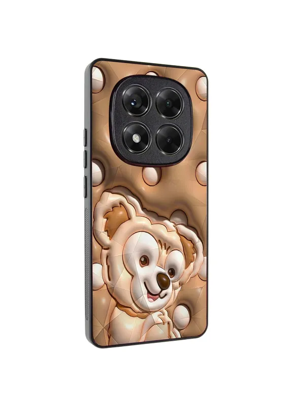 TPU+PC чехол Prisma Fluffie для Xiaomi Redmi Note 14 Pro 5G Dream Epik (410381198)