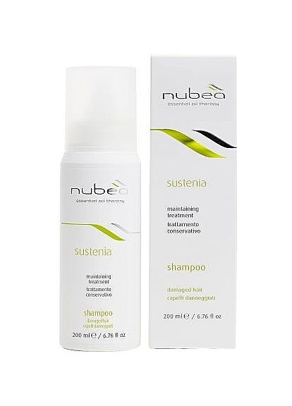 Шампунь для поврежденных волос Sustenia Damaged Hair Shampoo 200ml (1285942-195260) Nubea (368642117)