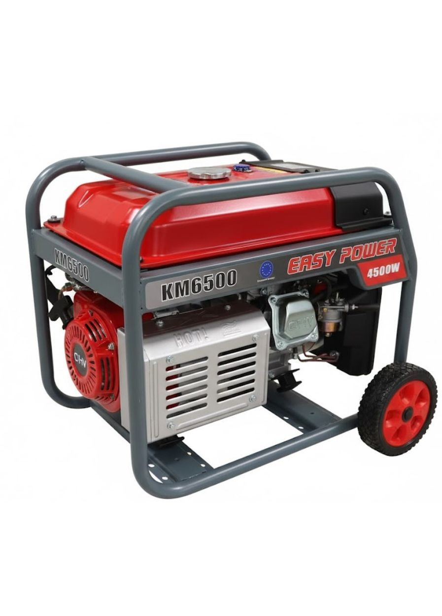 Бензиновий генератор Easy Power KM6500 однофазний з електростартером 4.5 кВт (2104618830) No Brand (370606346)