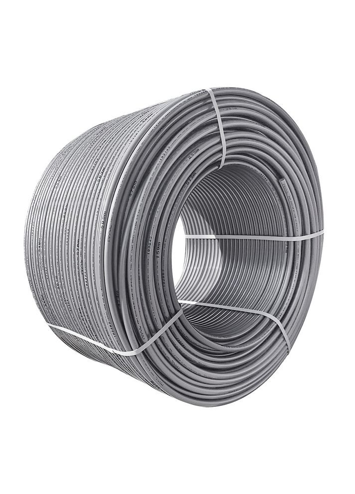 Труба для теплого пола PE-RT EVOH SILVER 16x2.0, бухта 600 м ITAL (316088511)
