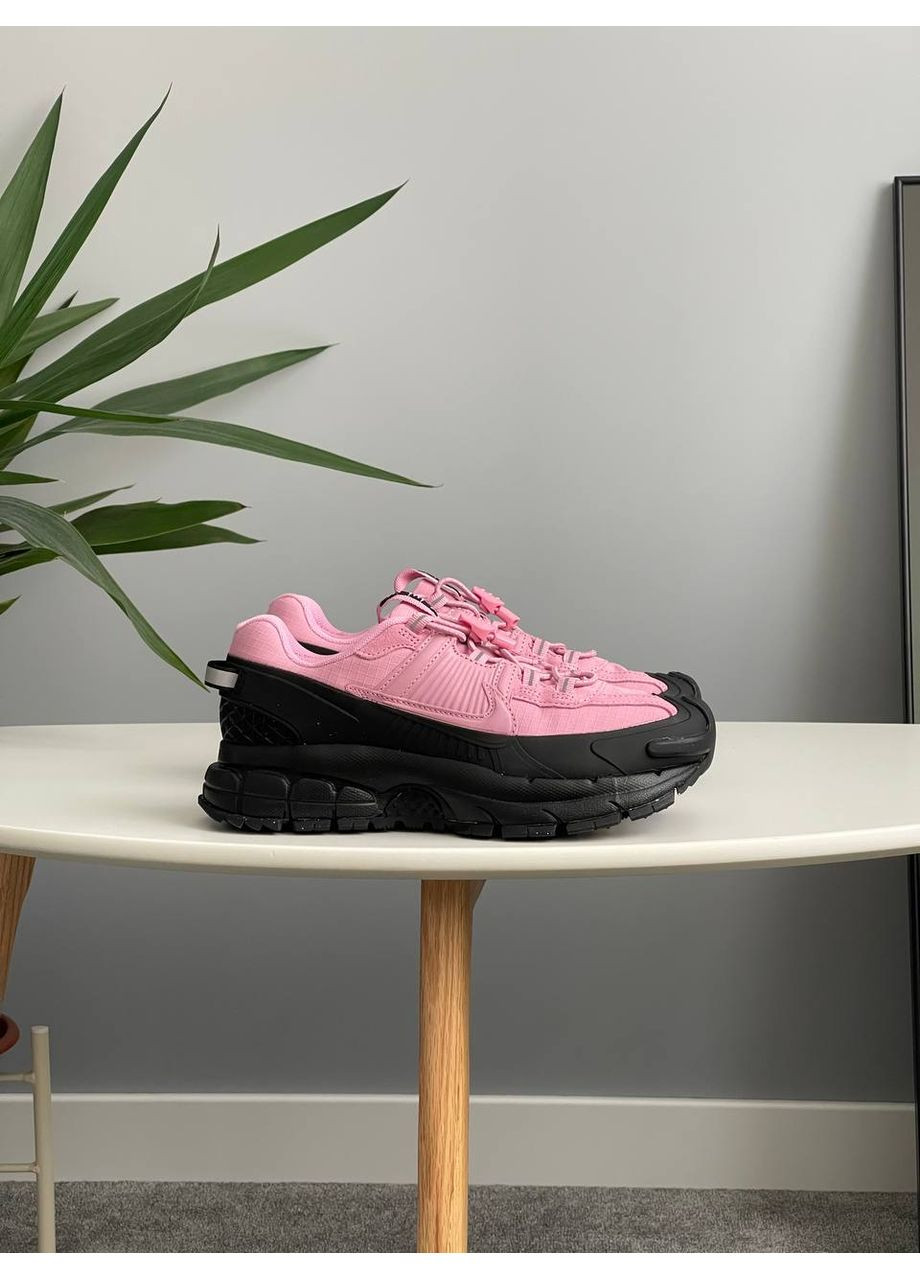Кроссовки женские и мужские Nike Zoom Vomero Roam Black Pink | Найк Зум Вомеро Роам розовые No Brand розовые демисезоны (361081640)