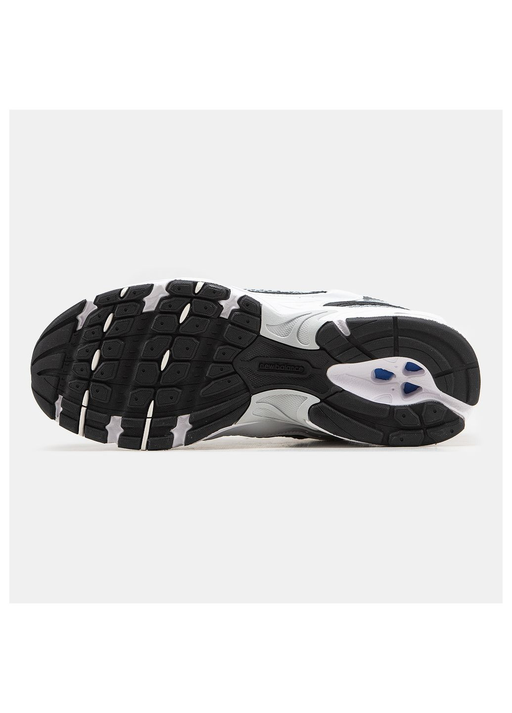 Черно-белые демисезонные кроссовки мужские New Balance 530