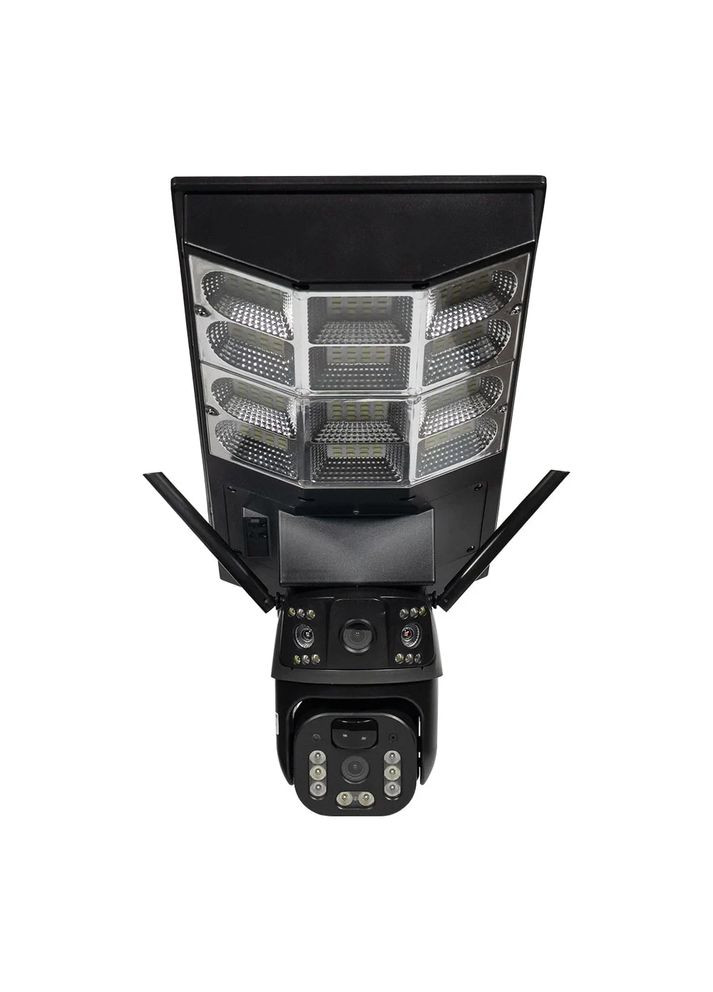 IP PTZ-видеокамера автономна с WiFi, прожектором и солнечной панелью 3Mp+3Mp VLC-1030WIA/2C (Lamp+Solar) f=4mm, на Light Vision (362961916)